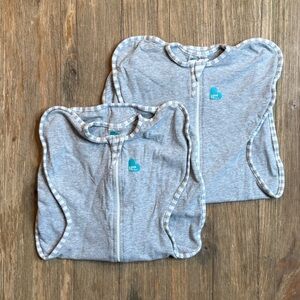 Love to Dream Cotton Arms Up Swaddle Set of 2